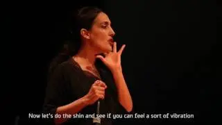 Victoria Hanna -Lecture Performance at Tel Aviv Museum of Art