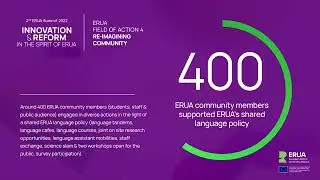 ERUA - what we have done so far 🏆