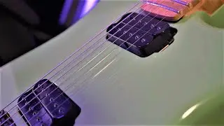 Look At The Neck On This Guitar!! | Stormshadow DBS Slime Green
