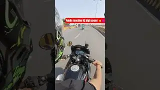 220 high speed reaction 😂 #shorts #youtubeshorts #viral