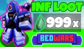 Взлом Bedwars в Roblox с БЕСКОНЕЧНОЙ ДОБЫЧЕЙ... (Киберкомплект)