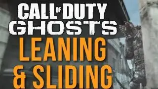 CoD Ghosts - Leaning & Sliding Explained - Call of Duty: Ghost Movement Analysis