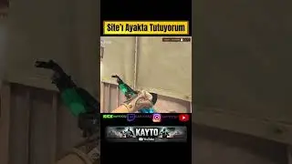 kAyto 4K in Dust2! #Gaming #esports #FYP #GameClip #keşfet