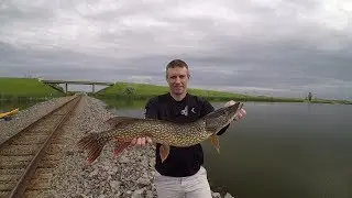 Dodging Trains and Catching Pike ft NDYAKANGLER
