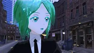 【MMD宝石の国】うそつき【磷葉石/フォスフォフィライト】
