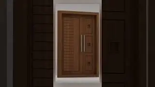 latest trendy double door design #trending #ytshorts #youtubeshorts #shorts #home
