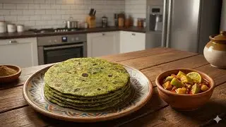Methi Paratha Recipe | Soft & Healthy Fenugreek Paratha | Methi Paratha | Healthy Indian Paratha