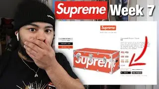 Supreme Live Cop !! OMFGGG LETS GOOOOO !! | Supreme SS22