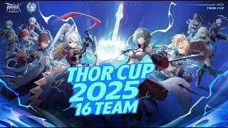 ชมแข่ง Thor Cup รอบ 16 ทีม| Ragnarok Origin