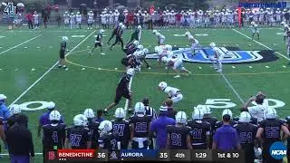 Football vs. Benedictine University