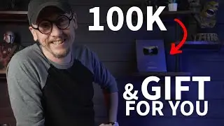 100K Milestone & Gift for You!