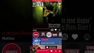 Nuttea elle te rend dingue radio edit Skyrock
