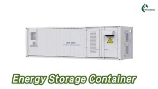 5ft Energy Storage Container 100KW 243KWH LiFePo4 IP65