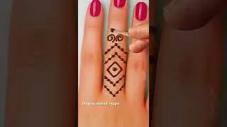 New Letest bridal mehndi design 2026 full hand Arabic style mehndi design|