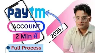 🔥Paytm Account Kaise Banaye | How To Create Paytm Account | Paytm Account Open |