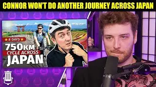 Connor's Fear Towards Journey Across Japan