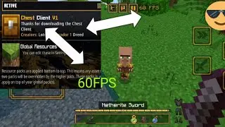 minecraft 1.19/60 FPS boost the clinet/(1.2.3.4)gv ram lag fix clienr/TAP👇