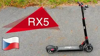 City Boss RX5 elektrokoloběžka - ideální kombinace // Recenze CZ