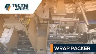 Encaisseuse Wrap | Wrap Packer by TECMA ARIES