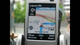 Nokia Maps 3.0 - Drive navigation
