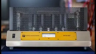Sonic Frontiers SFS-80 Sonic Frontiers SFS-80 Tube Amplifier: Vintage Audio Review Episode #148