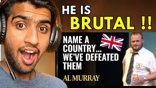 Al Murray - Name a country... We have defeated them (Reaction)