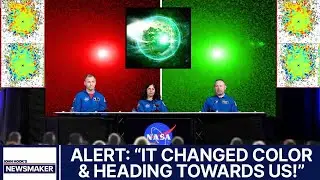 3I/ATLAS Suddenly Changes Color as It Approaches&hellip; Scientists Are Worried