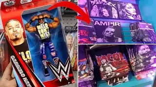 SHOCKING TOY HUNT FOR WWE OR AEW FIGURES! (AMAZING FINDS) 