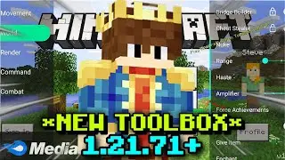MCPE Toolbox 1.21.71+ | Unlimited 32/62bit Hack - (Mind Blowing⚡🔥)