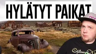 10 HYLÄTTYÄ JA AAVEMAISTA PAIKKAA