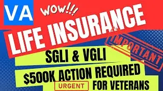 VA News! Life insurance coverage increases for service members and Veterans