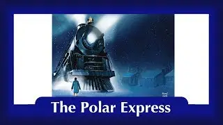 Drawing The Polar Express (Digital Drawing)