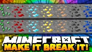 MAKE IT & BREAK IT! | Minecraft 1.10 Custom Puzzle Map #1