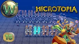 Microtopia - Better Energy Colliding & Lots of Death - Let's Play, Stream - Episode 15