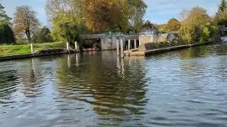 Floating on the River Part 3 | Thames Explorer | #nature #reading #uk #pixel7pro #nature #caversham