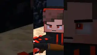 Kou Nak Hantam Aku [Minecraft Animation Prisma3D] #destacar #seguidores #prisma3d #edit