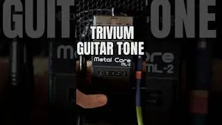 TRIVIUM GUITAR TONE BOSS METALCORE #boss #trivium #metalcore