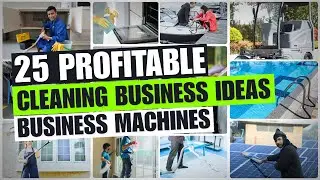 📈25 Best Cleaning Business Ideas | Start Your Own Cleaning Service in 2025