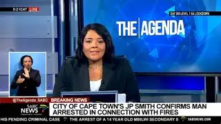Cape Town fire | Traffic update by Rob Byrne