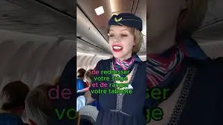 On va atterrir !  #french #learnfrench #fran&ccedil;ais