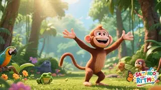 🎶 Canciones Infantiles | Mix para Ni&ntilde;os con Ritmo y Diversi&oacute;n