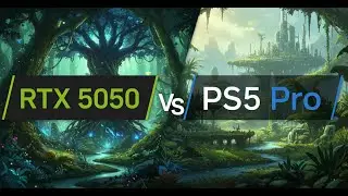 RTX 5050 DESTROYS PS5 Pro ?! Watch Before You Buy! HFW