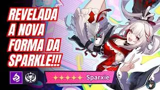 Sparkle's New Form Revealed!!! - Honkai Star Rail