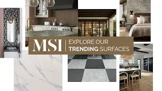 Explore 2026 Design Trends | MSI Surfaces