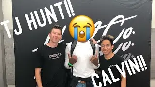 TJ Hunt Thinks My Car is Slow!! (Tuner Evolution Charlotte 2019)| Dustin Williams