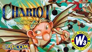 Chariot - Three Wonders (1991) | Arcade | Complete Walk-through