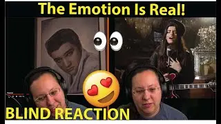 Blind Reaction to Angelina Jordan's Cover of 