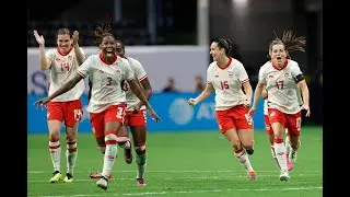 Brazil vs. Canada HIGHLIGHTS | 2024 SheBelieves Cup Semifinal - April 6, 2024