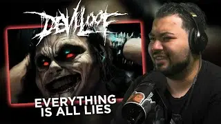 DEVILOOF - Everything is all lies (Official Music Video) (Reaction) (First Time Hearing)
