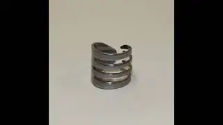 Animated fork ring